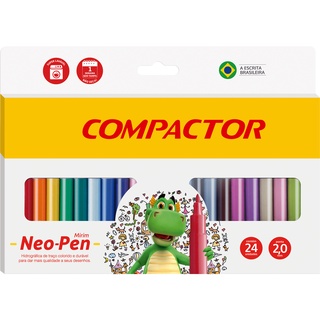 Neo-Pen Mirim 24 Cores