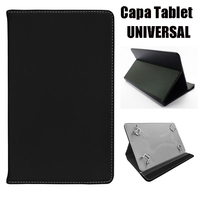 Capa Carteira Universal para Tablet 10 polegada /7 Polegada