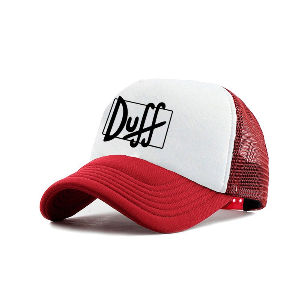Boné Cerveja Duff simpisons Snapback Trucker Aba Curva Promoção em Oferta na Shopee