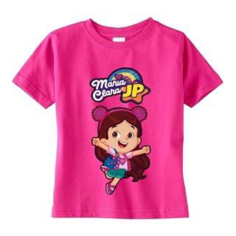 Camisa Infantil JP e Maria Clara | Shopee Brasil
