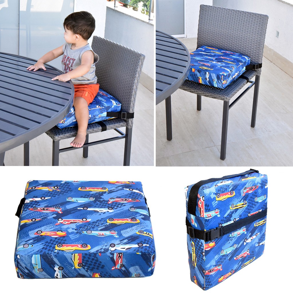 Almofada de Elevação Infantil para Cadeira Impermeável Crianças e Bebês Universal