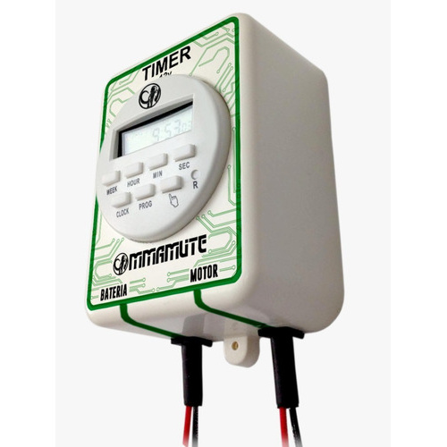 Timer Digital Rele Temporizador Ciclico Controlador Tempo 12