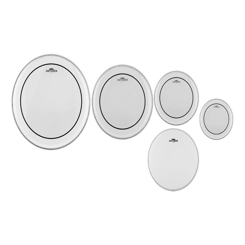 Jogo Kit Peles Bateria Hidraulica Antares 10 12 14 22 E 14cx em Oferta na Shopee