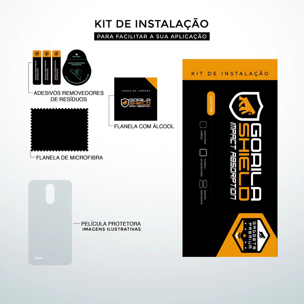 Detalhes do Película Traseira de Fibra de Carbono para Asus Zenfone 6 ZS630KL - GShield