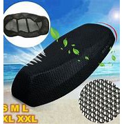 Capa de Banco Térmica Sol/Chuva  Biz 100/125/cg/fazer/suzuk/ybr/cbx em Oferta na Shopee