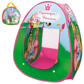 Barraca De Piquenique Das Princesas Dmt4692 - Dm Toys em Oferta na Shopee