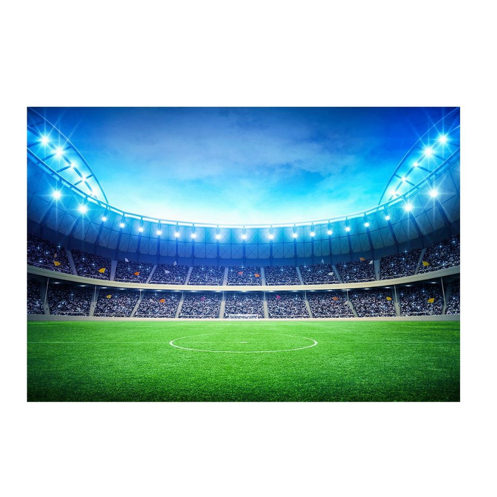 Fundo Fotográfico Tecido Sublimado Newborn 3D Futebol 2,60x1,70 WFM-311