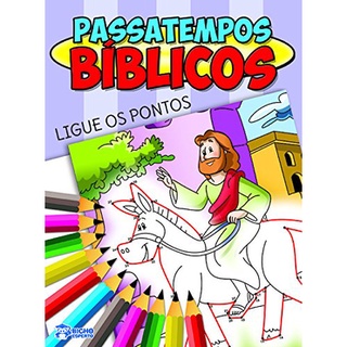 Passatempos Bíblicos - Ligue os Pontos em Oferta na Shopee