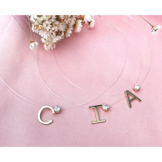 Colar de Nylon com Letra