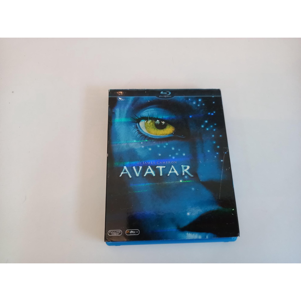 Blu-ray - Avatar Com Luva Original