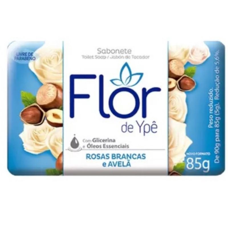 sabonete flor kit com 12