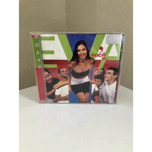 CD Banda Eva, Você e Eu - Ivete Sangalo 1998
