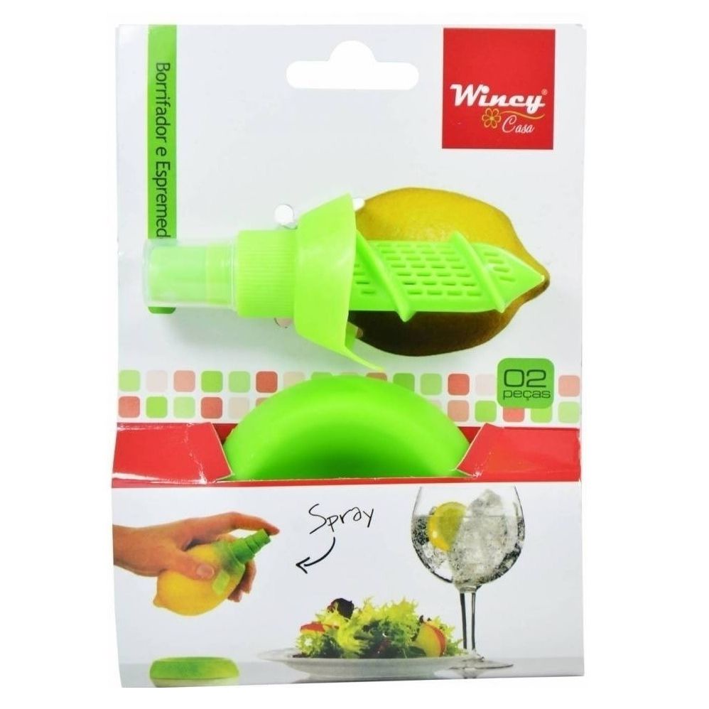 Espremedor Borrifador Spray de Frutas Limão Laranja - Wincy
