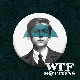 Botton ou Ímã The Umbrella Academy Number Five 5