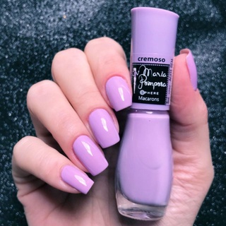 Esmalte Maria Pomposa Anti alergico lilás Macarons