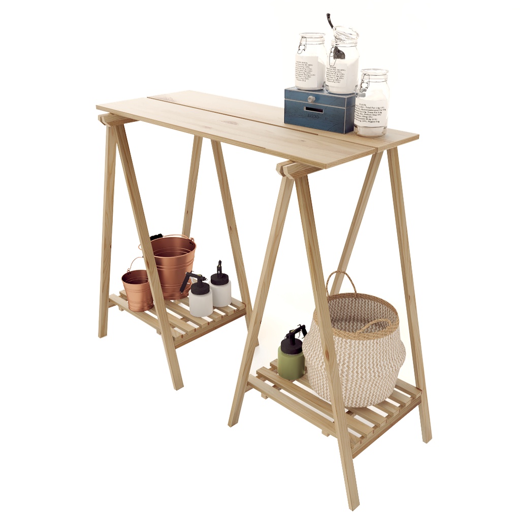 Cavalete Para Bancada Grande 1 Metro X 50 Profissional