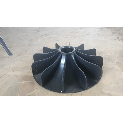 Ventoinha Copinho 56 Motor Eberle Ate 3 Cv Furo De 21,5mm