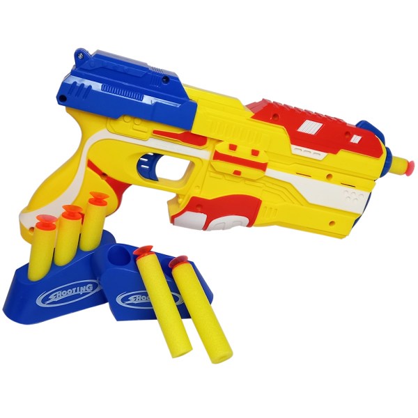Lancador De Dardos Ultra Mira Nerf - C/ 6 Dardos - WellKids