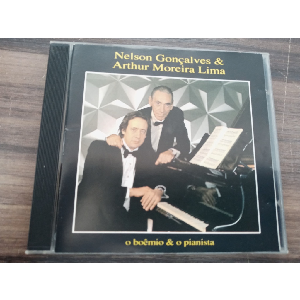 CD Nelson Gonçalves e Arthur Moreira Lima O Boêmio e o Pianista