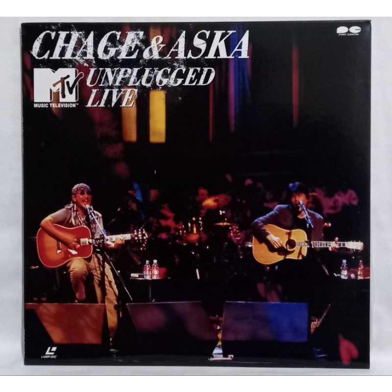 Ld Laser disc Chage & Aska - Mtv Unplugged