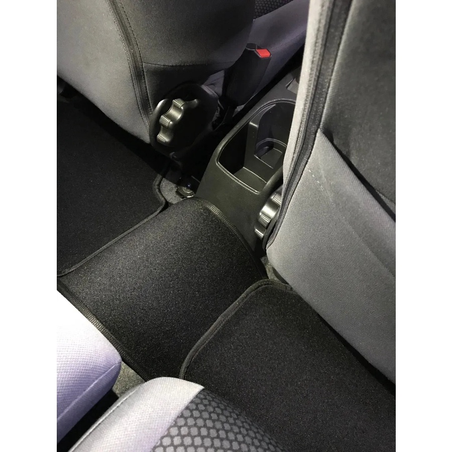 Tapete Tunel Carpete Carro Universal Proteção Centro Traseiro Novo Luxo Acarpetado Com Velcro Grande