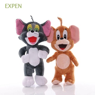 Expen Brinquedos Macios De Pelúcia Com Desenho / Bonecos / Anime / Tom E Jerry