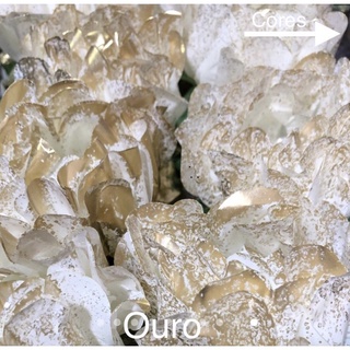 24 Forminhas OURO Para Doces Finos, Para Casamento Aniversários, Debutantes e Decoração MOD. CELEBRARE// em Oferta na Shopee