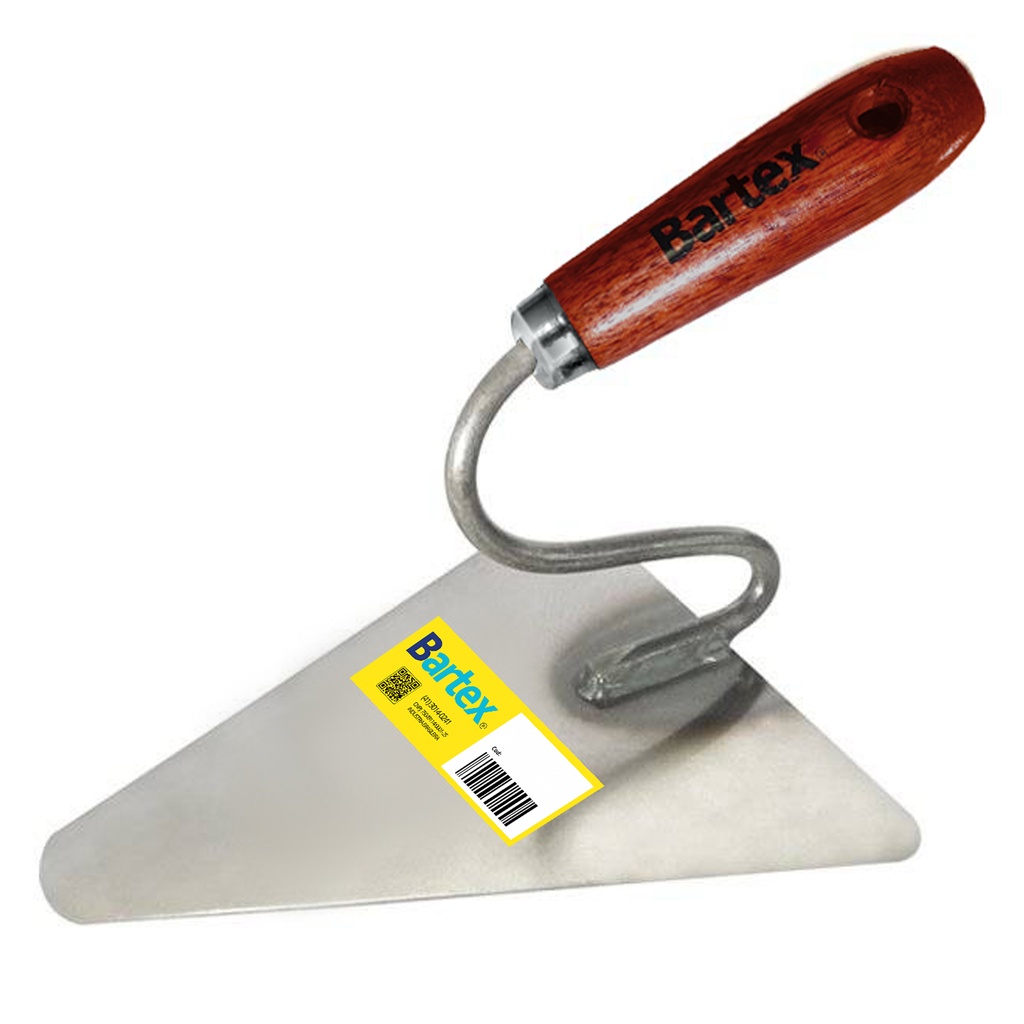 Colher Para Pedreiro Triangular 8 - Bartex em Oferta na Shopee