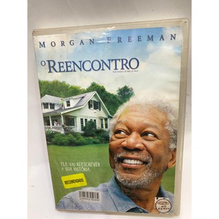O Reencontro Morgan Freeman - Dvd Original Usado