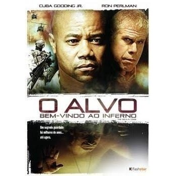 Dvd - O Alvo - Bem Vindo Ao Inferno - Cuba Gooding - Lacrado
