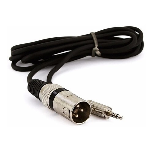 Cabo P2 Stereo Canon Xlr Macho 5 Metros Balanceado Niquel