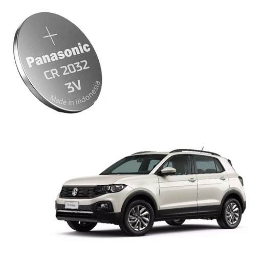 Bateria Chave Volkswagen T-Cross Original Panasonic