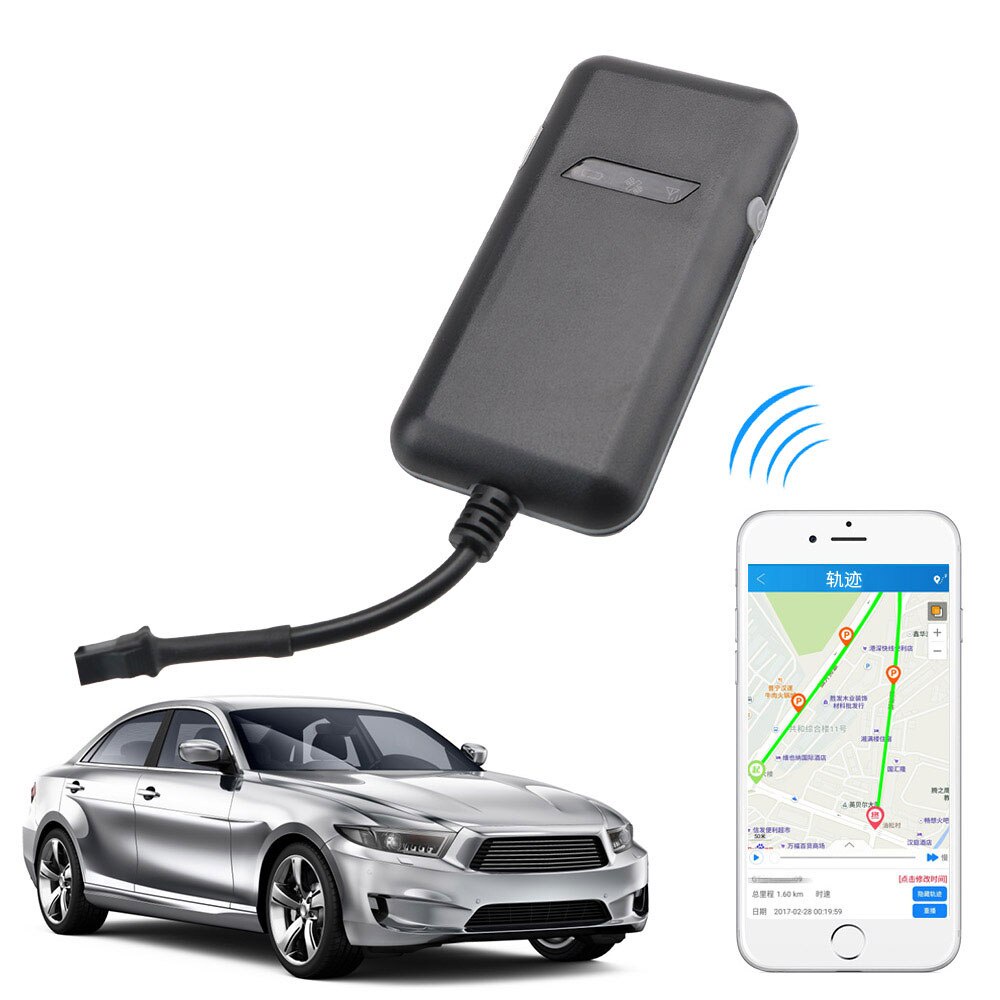 Rastreador Localizador Veicular Gt02 em Tempo Real Pelo APP Gps Carro Moto Caminhão sem