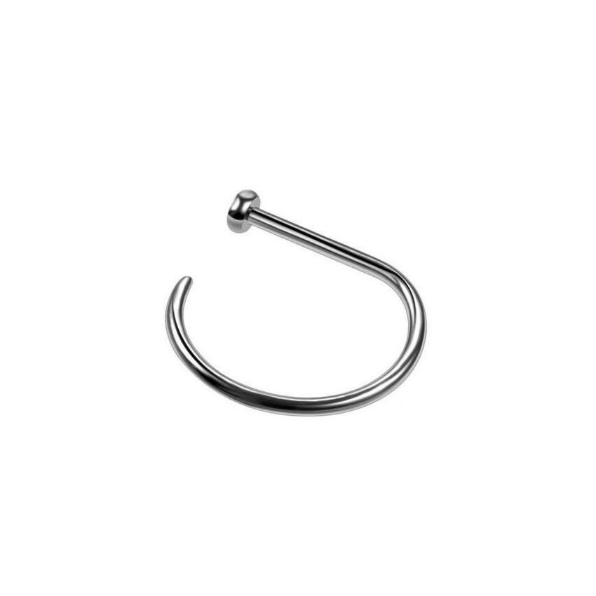 Piercing Argola DRing em titânio Shopee Brasil