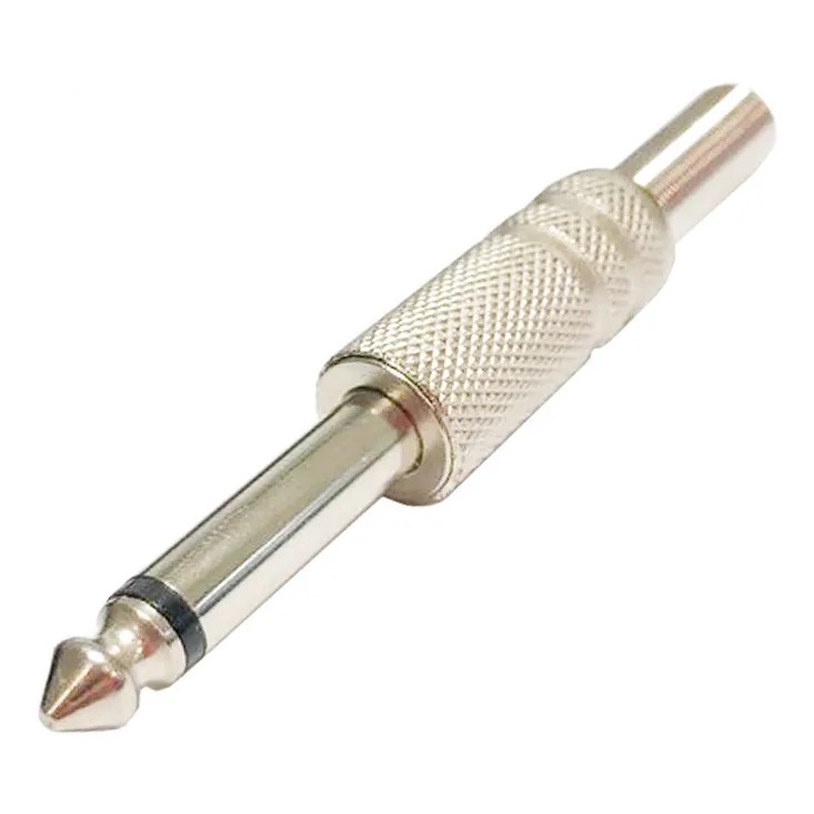 Plug P10 Csr Mono -Profissional Isolante Baquelite