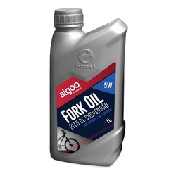 Óleo Para Suspensão Bike 100% Sintetico Algoo Fork Oil 5W 1L