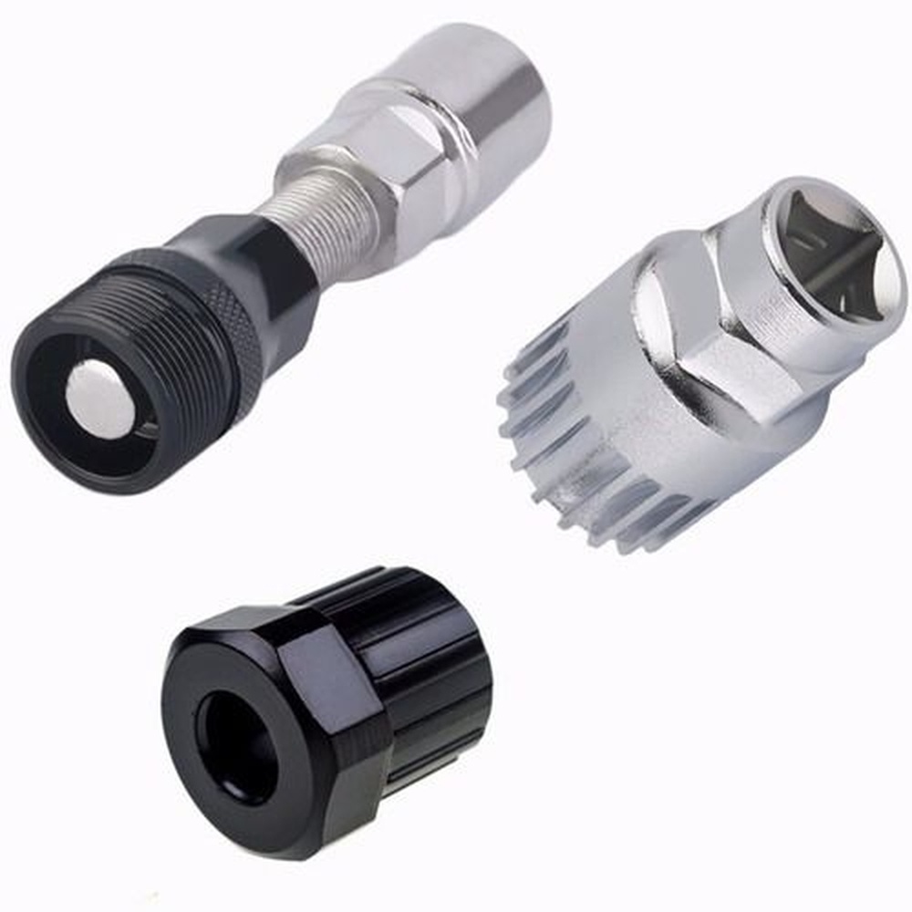 Kit Ferramenta 3 Chaves Pedal Pulse Extrator Instalador Pedivela/movimento Central Semi-selado/selado Octalink/catraca