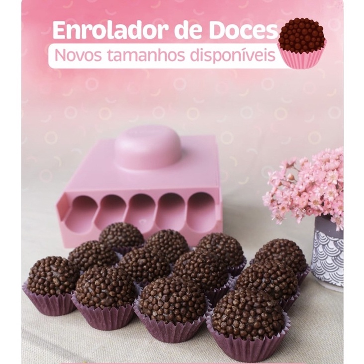 LANÇAMENTO – ENROLADOR DE DOCES BLUESTAR | PLACA BOLEADORA 8G A 20G - Home & Living