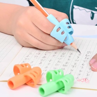 Apoio de Escrita Silicone Auxilio de Pegada Correta para 2 Dedos - 1 unidade - CH em Oferta na Shopee