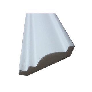 Moldura Rodateto (Kit 15 Mts) C/ ACABAMENTO COM MASSA - Sanca De Isopor  Modelo 15  Direto da fábrica