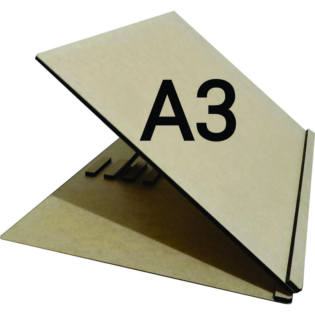 Prancheta A3 Para Desenho Inclinável