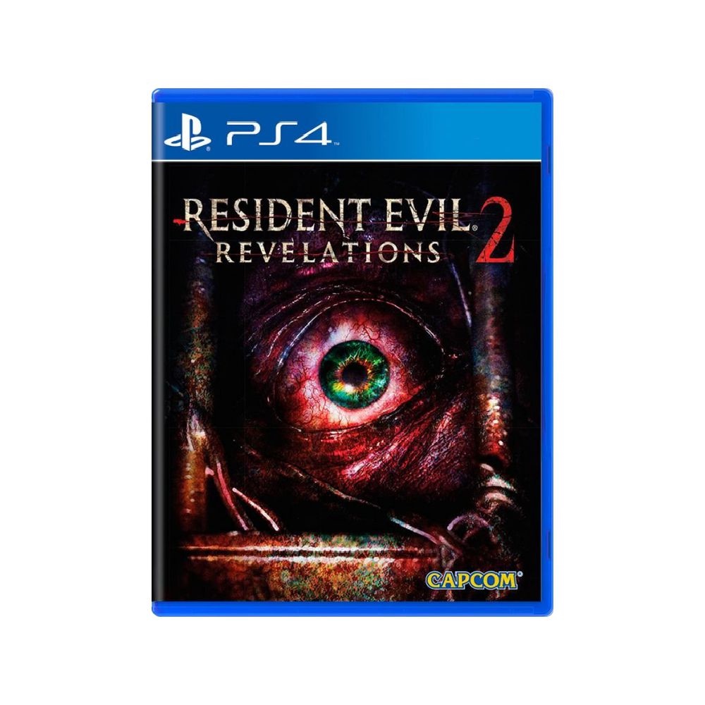 Resident Evil Revelations 2 PS4 Legendado Português em Oferta na Shopee