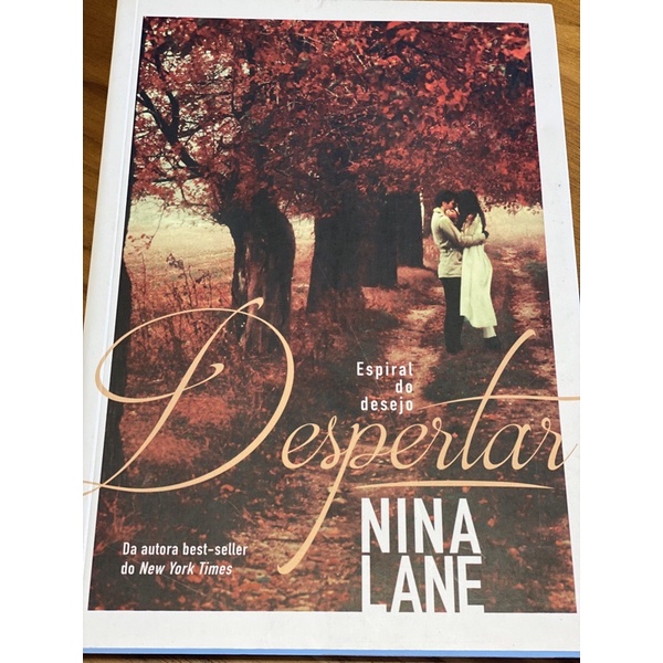 Livro "DESPERTAR" de NINA LANE
