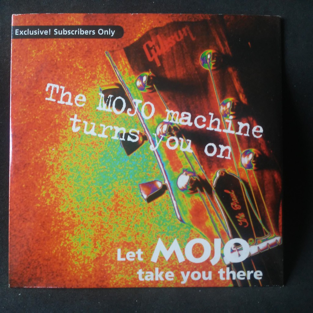 CD LET MOJO TAKE YOU THERE