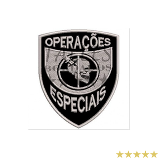 Patch Operações Especiais COM ACABAMENTO EM ALTA QUALIDADE