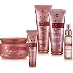 Linha Nutri Rosé Eudora- Siage ( Á Escolher) em Oferta na Shopee