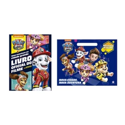 Kit Livro - Patrulha Canina