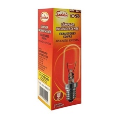 Lâmpada Incandescente Coifa e Depurador Luz Amarela 40W Sadokin 127V (110V)