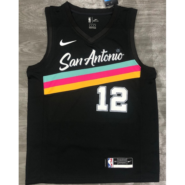 NBA jersey Adidas Spurs ALDRIDGE 12 S Super sale