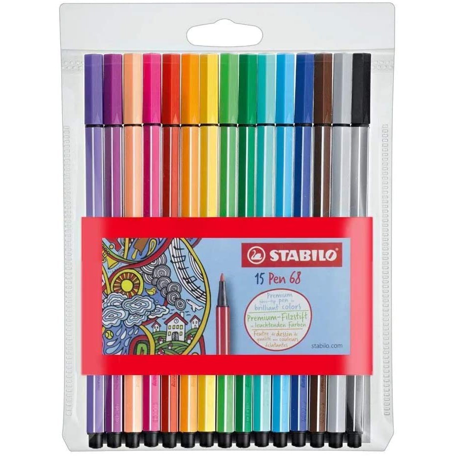 Stabilo Caneta 15 Cores: Onde Comprar | BuscaProdutos